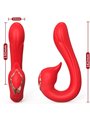 Armony - Delfin Vibrator Multiposition & Heat Effect Red