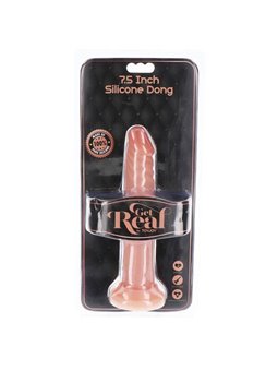 Get Real - Silicone Dong 19 CM Skin