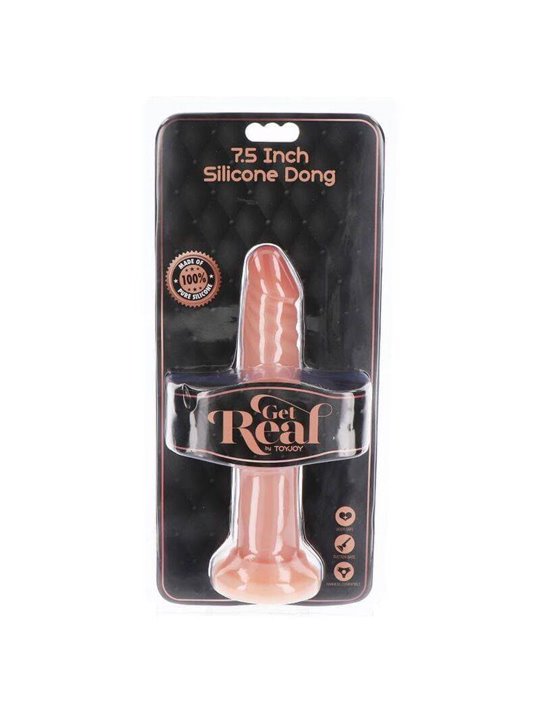 Get Real - Silicone Dong 19 CM Skin