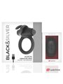 Black&Silver- Agron Remote Control Cockring Watchme