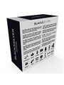 Black&Silver- Agron Remote Control Cockring Watchme