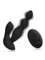 Black&Silver - Cora Anal Plug Silicone Remote Control