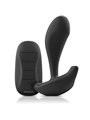 Black&Silver - Dwayne Anal Plug Silicone Remote Control