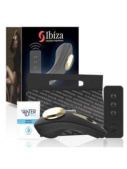Ibiza - Silicone Pantie Vibrator Remote Control