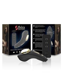Ibiza - Silicone Pantie Vibrator Remote Control