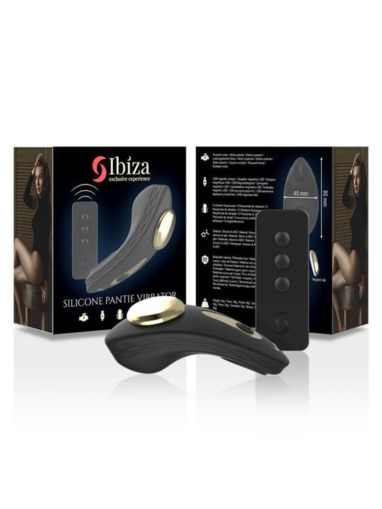 Ibiza - Silicone Pantie Vibrator Remote Control