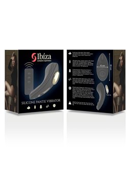 Ibiza - Silicone Pantie Vibrator Remote Control
