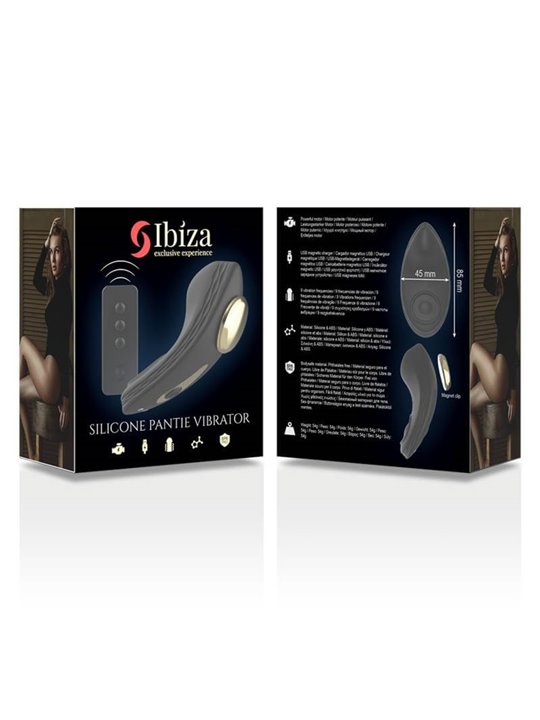 Ibiza - Silicone Pantie Vibrator Remote Control