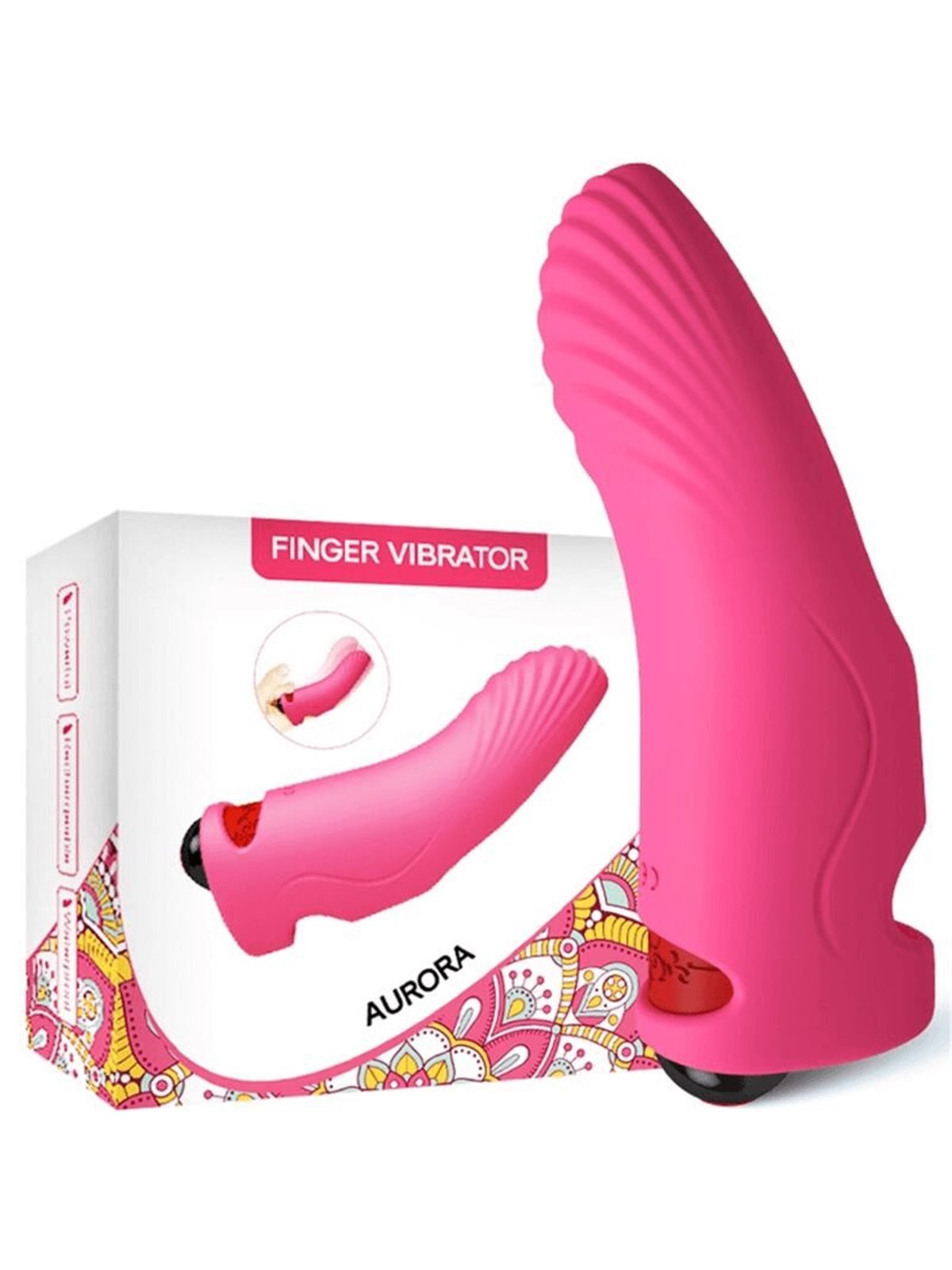 Armony - Aurora Vibratore Da Dito Fucsia