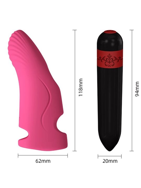 Armony - Aurora Vibratore Da Dito Fucsia