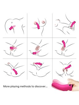 Armony - Aurora Vibratore Da Dito Fucsia