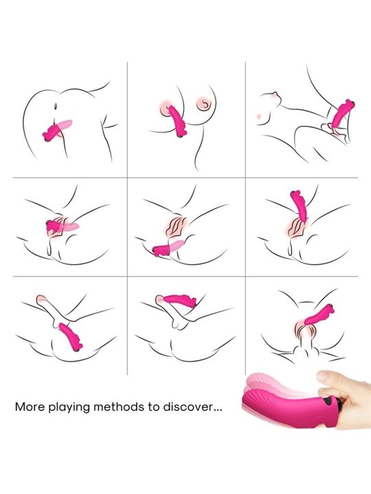 Armony - Aurora Vibratore Da Dito Fucsia