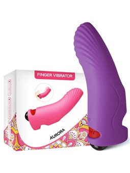 Armony - Aurora Vibrator Finger Purple