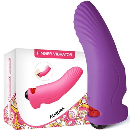Armony - Aurora Vibrator Finger Purple