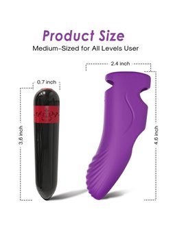 Armony - Aurora Vibratore Da Dito Viola