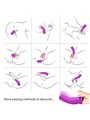Armony - Aurora Vibrator Finger Purple