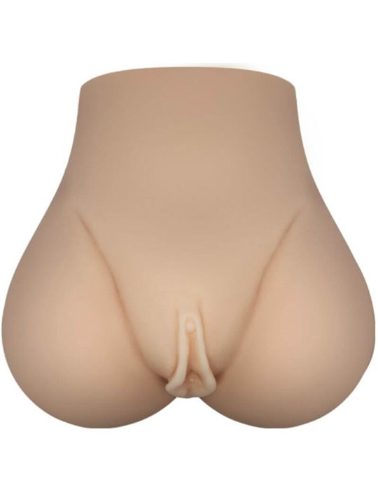 Crazy Bull 10 - Masturbatore Uomo Vibrante Busto con Ano e Vagina Realistici