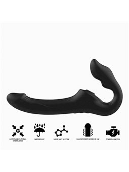 Ibiza - Remote Control Strapless Vibrator 3 Motors 1000 Combinations.