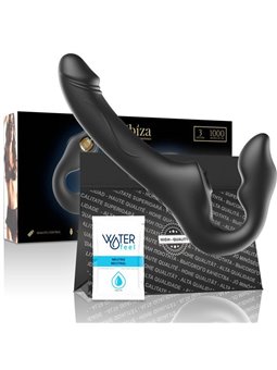 Ibiza Remote Control Strapless Vibrator 3 Motors 1000 Combinations.