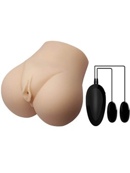 Crazy Bull 10 - Masturbatore Uomo Vibrante Busto con Ano e Vagina Realistici