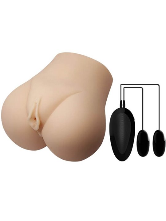 Crazy Bull 10 - Masturbatore Uomo Vibrante Busto con Ano e Vagina Realistici