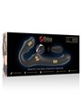 Ibiza Remote Control Strapless Vibrator 3 Motors 1000 Combinations.