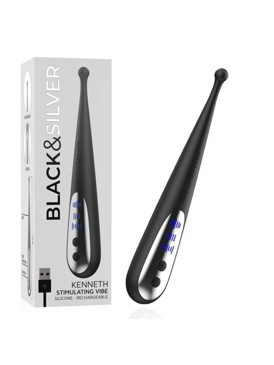 Black&Silver- Kenneth Stimulating Vibe