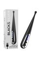 Black&Silver Kenneth - Vibratore Stimolatore in Silicone per Zone Erogene - Nero