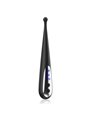 Black&Silver Kenneth - Vibratore Stimolatore in Silicone per Zone Erogene - Nero