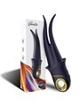 Armony - Shadow Vibrator Double-Head Teasing Blue