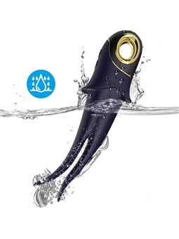 Armony - Shadow Vibrator Double-Head Teasing Blue