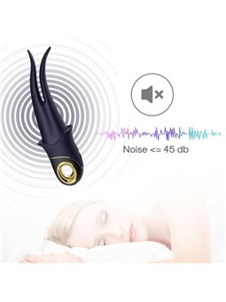Armony - Shadow Vibrator Double-Head Teasing Blue