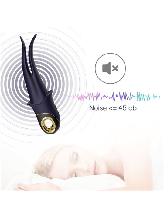 Armony - Shadow Vibrator Double-Head Teasing Blue