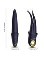 Armony - Shadow Vibrator Double-Head Teasing Blue