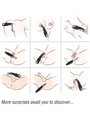 Armony - Shadow Vibrator Double-Head Teasing Blue
