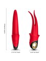 Armony - Shadow Vibrator Double-Head Teasing Red