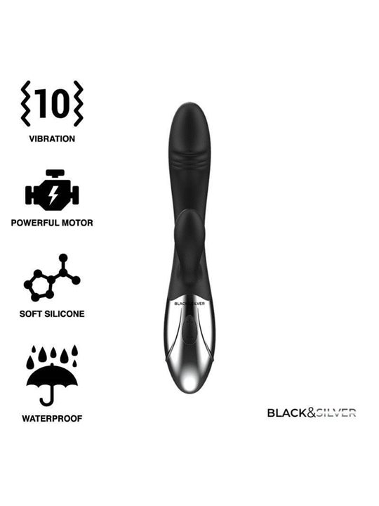 Black&Silver- Kaleb Stimulating Vibe