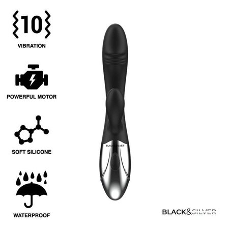 Black&Silver- Kaleb Stimulating Vibe