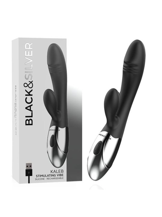 Black&Silver- Kaleb Stimulating Vibe