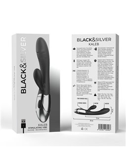Black&Silver- Kaleb Stimulating Vibe