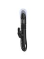 Black&Silver- Kenji Stimulating Vibe Compatible with Watchme Wireless Technology