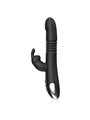 Black&Silver- Kenji Stimulating Vibe Compatible with Watchme Wireless Technology