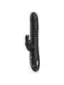 Black&Silver- Kenji Stimulating Vibe Compatible with Watchme Wireless Technology