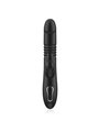 Black&Silver- Kenji Stimulating Vibe Compatible with Watchme Wireless Technology