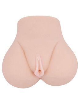 Crazy Bull 10 - Masturbatore Uomo Vibrante Busto con Ano e Vagina Realistici