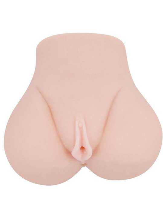 Crazy Bull 10 - Masturbatore Uomo Vibrante Busto con Ano e Vagina Realistici