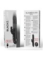 Black&Silver- Kenji Stimulating Vibe Compatible with Watchme Wireless Technology