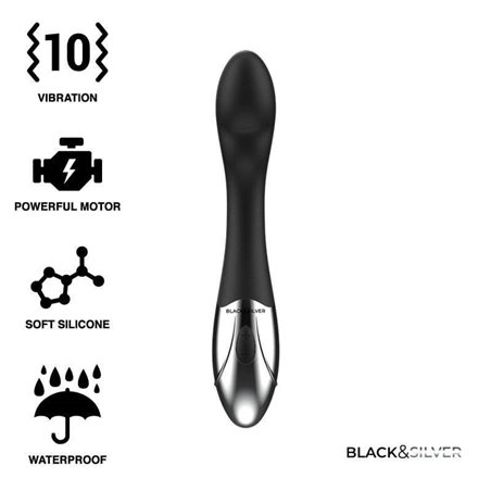 Black&Silver- Kilian Stimulating Vibe