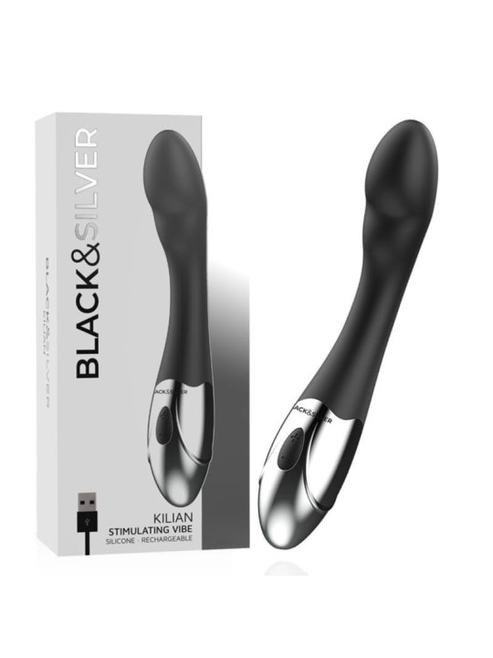 Black&Silver- Kilian Stimulating Vibe