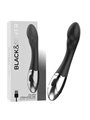 Black&Silver Kilian - Vibratore Stimolatore in Silicone 10 Funzioni - Nero
